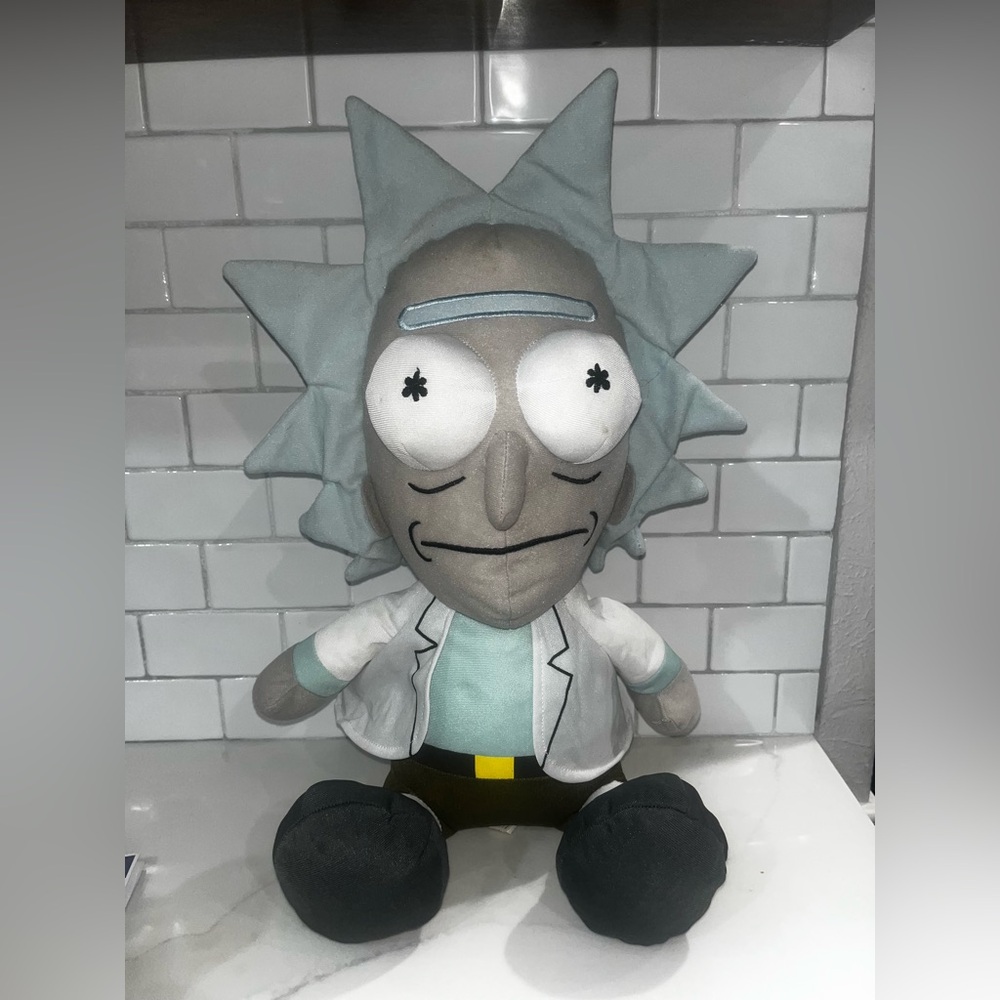 Rick & Morty - Rick Sanchez Plush Toy 16 inch
